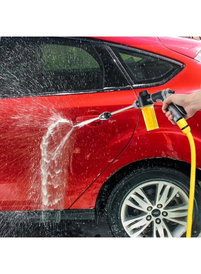 لينلي مسدس رغوة غسيل السيارات، مسدس مياه عالي الضغط - Image 2